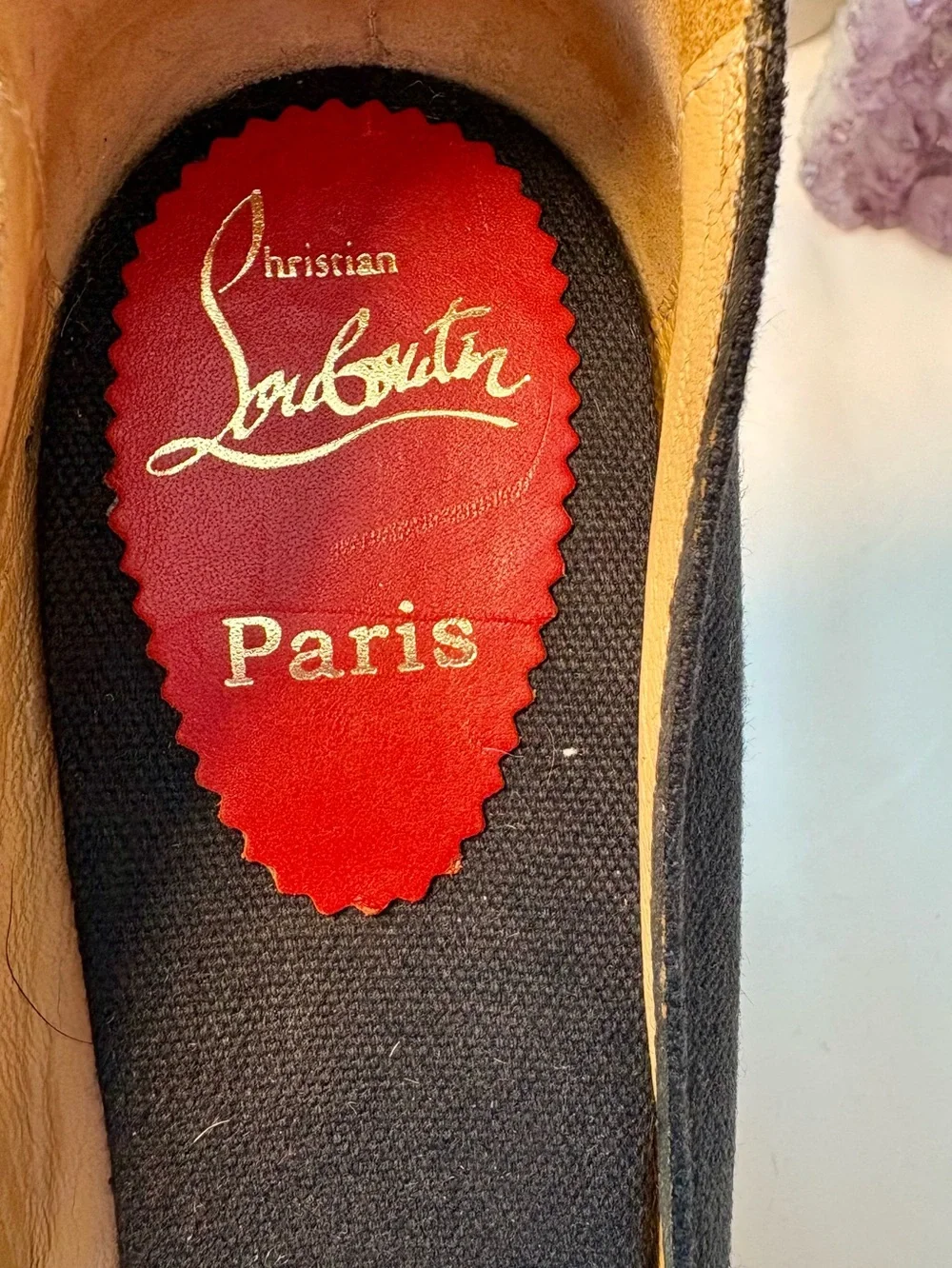 Christian Louboutin classic christian